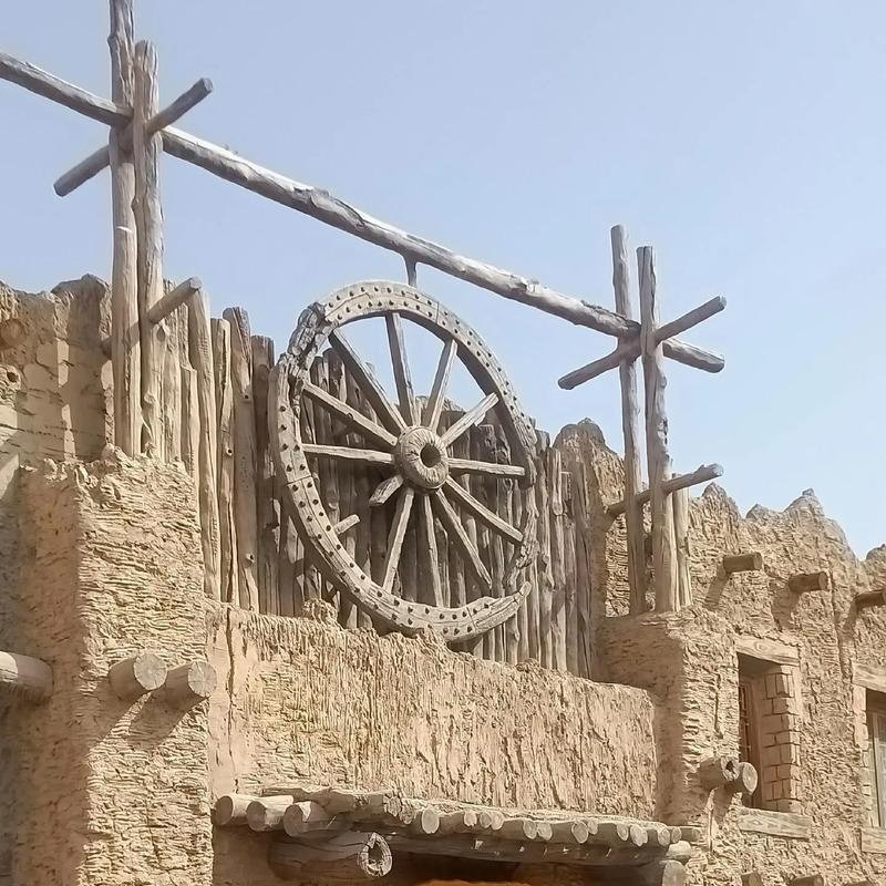 新疆 吐鲁番1日 坎儿井乐园+交河古村+苏公塔+火焰山+葡萄沟