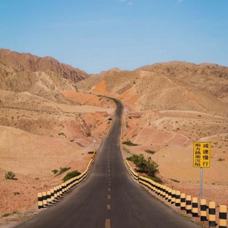 沙坡头+66号公路纯玩1日游 1-6人精品小团 市区可接送