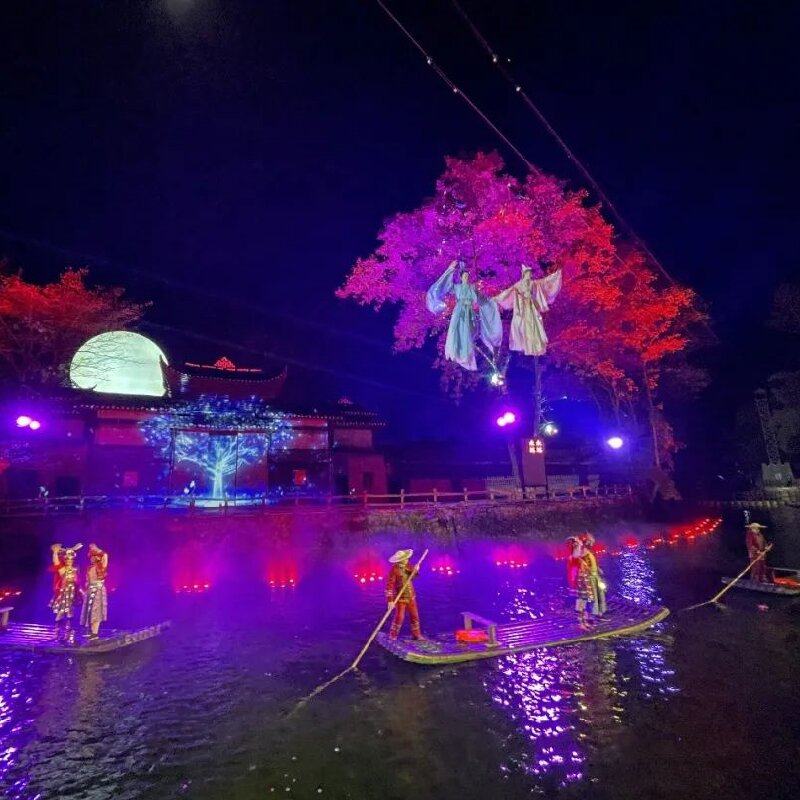 宜昌 梦回车溪 夜游1日 穿越千年 走进车溪