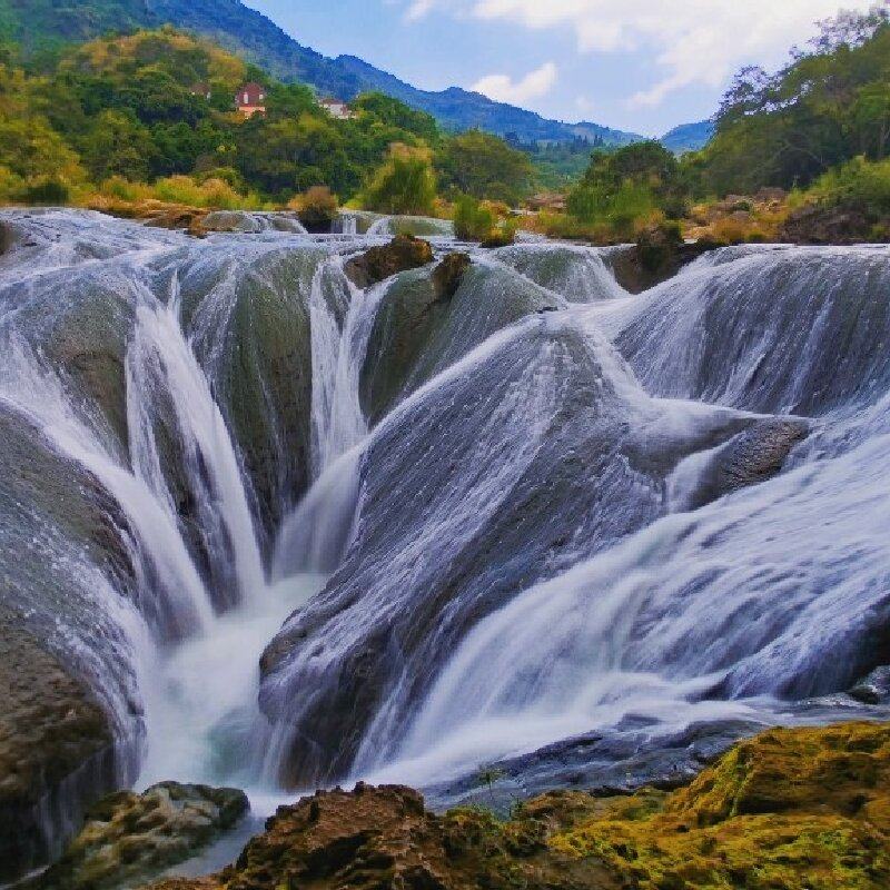 黄果树瀑布+天星桥+陡坡塘1日 纯玩 可选头等舱 小团 贵阳 安顺