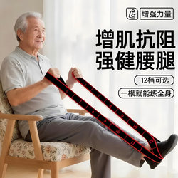 Resistance Bands for Muscle Growth, Digital Resistance Bands for Middle-Aged and Elderly People, Specifically Designed for Exercising the Glute Muscles and Leg Muscles