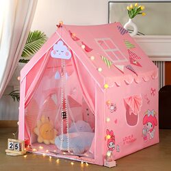Indoor Children's Tent My Melody Small Tent for Girls Princess Castle Girls' Baby Home Playhouse