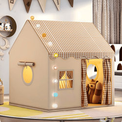 Children's Tent Indoor Girl Toy House Baby Separate Sleeping Area Playhouse Girls Birthday Gift Princess Castle