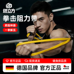 Boxing Resistance Bands, Elastic Ropes for Training, Resistance Ropes for Sanda Training, Elastic Bands for Martial Arts, Muay Thai Air Punching Equipment