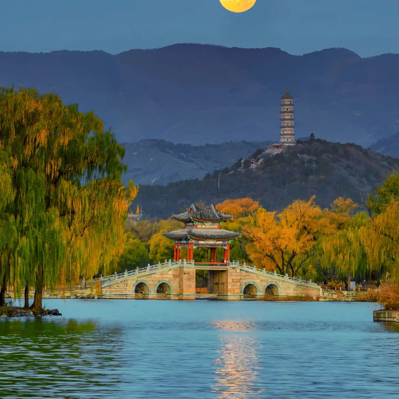 每个人心中都有一个熠熠生辉的地方&北京4日自由行+解锁北京玩法