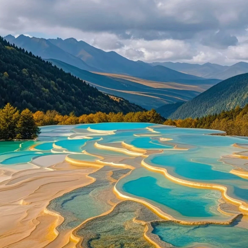 8人纯玩散拼小团&四川九寨沟+都江堰+黄龙3日+连住2晚5钻豪华酒店