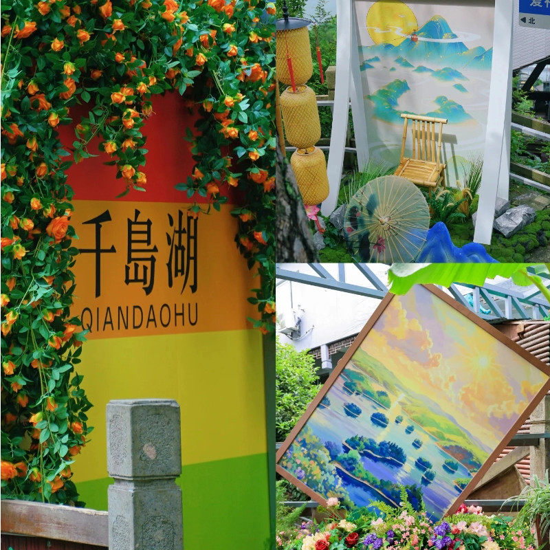 浙江千岛湖3日私家团+梅峰岛/黄山尖+天屿山日落/环岛游/独立包车