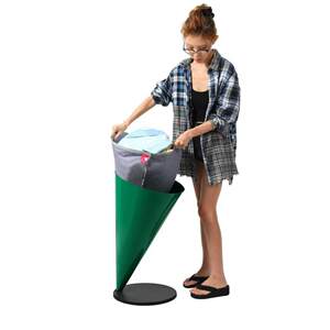 
SpaceWave space wave dirty clothes storage and organization home storage utensils dirty clothes basket dirty clothes bucket