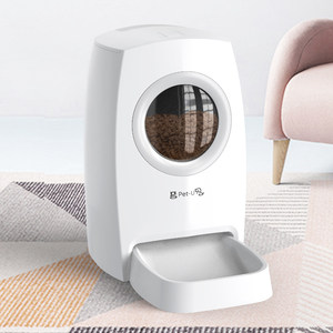 Pet automatically feeder cat, dog, dogs to feed the scientific feeding artifact of quantitative grain, scientific feeding artifacts