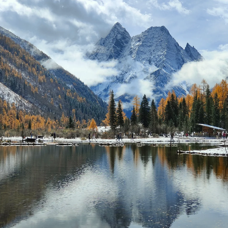 四姑娘山/双桥沟/毕棚沟/瓦屋山/鹧鸪山 纯玩团1日游