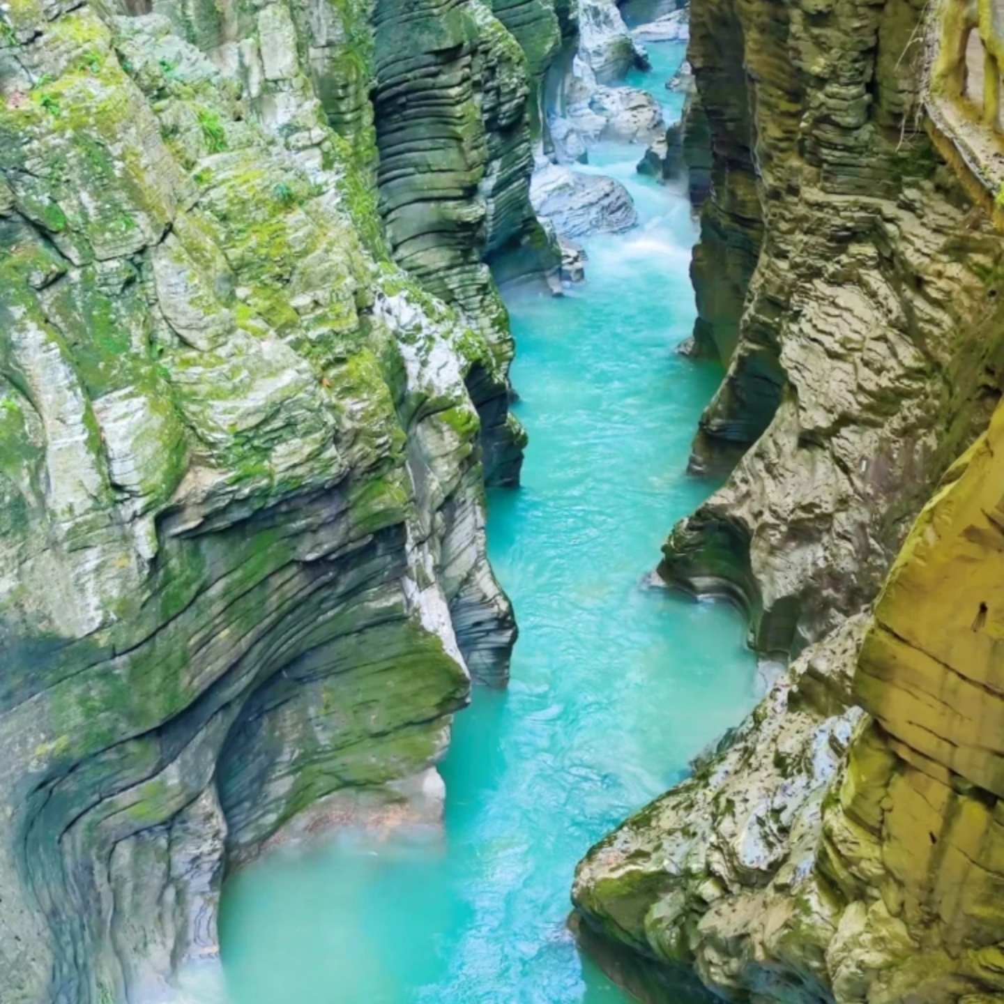 湖北恩施小团5天4晚纯玩恩施大峡谷云龙地缝七星寨女儿城蝴蝶岩