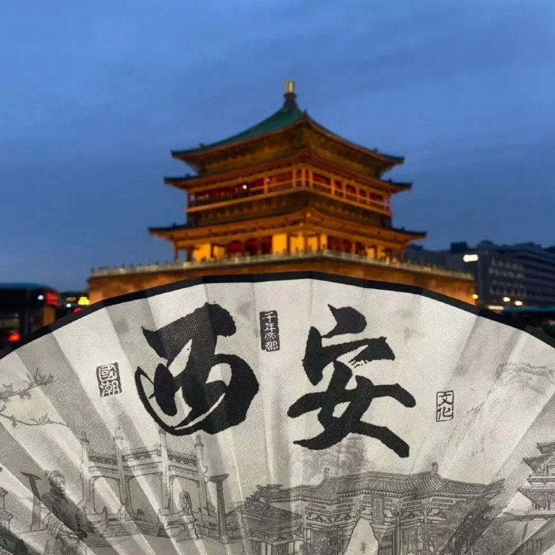 西安3天2晚可选小团兵马俑华清宫慈恩寺大雁塔广场钟鼓楼广场