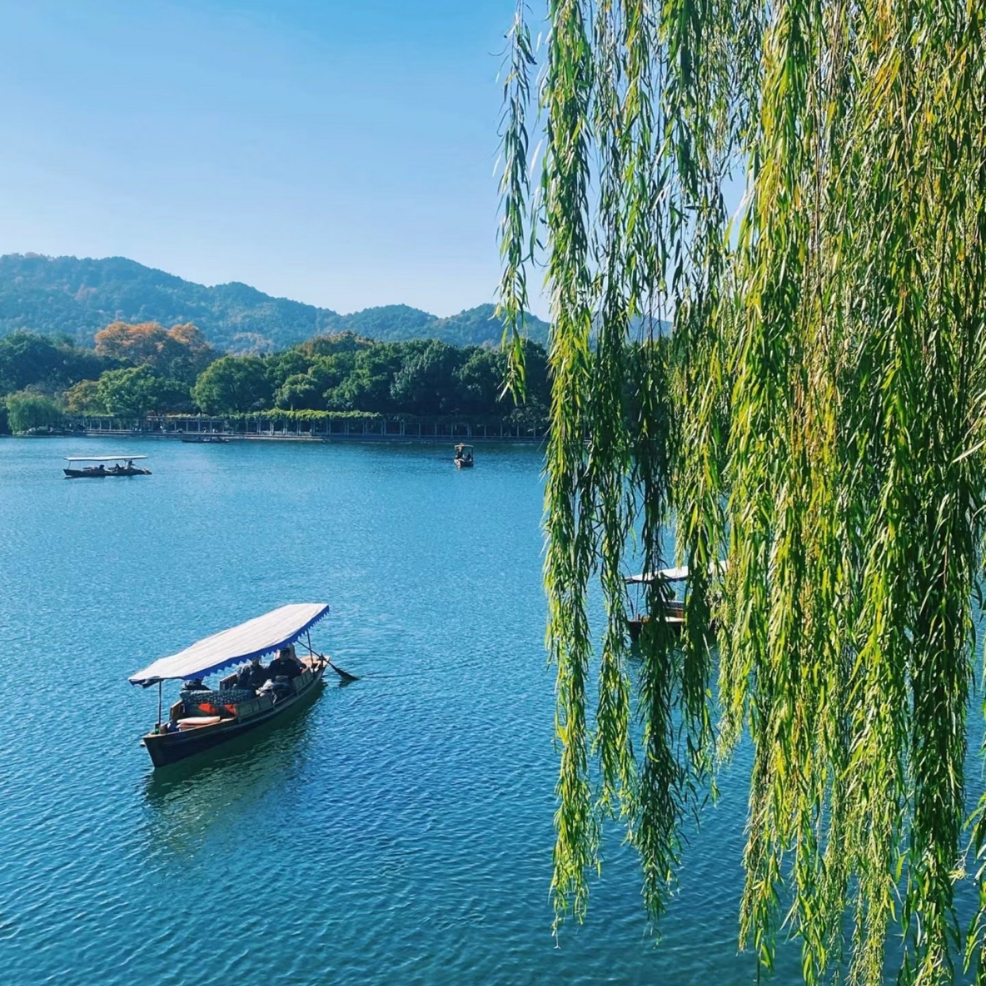 杭州+苏州7天6晚自由行含机票酒店