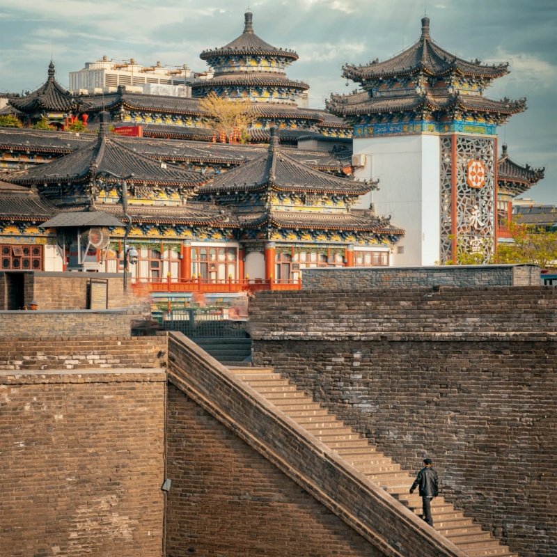 西安3天2晚可选小团兵马俑华清宫慈恩寺大雁塔广场钟鼓楼广场