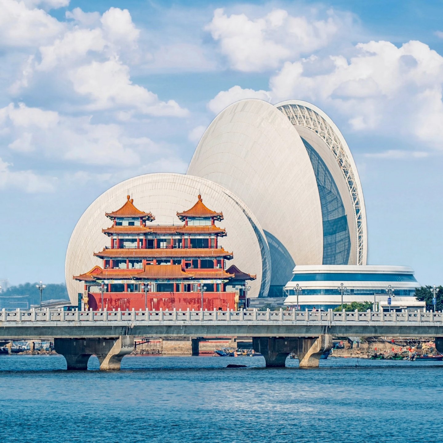 深圳广州珠海佛山5天自由行含高铁酒店