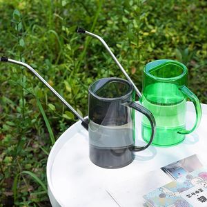 Watering kettle Watering Flower Special long mouth Stainless steel large capacity thickened gardening multi -flesh sprinkled kettle watering home cannon
