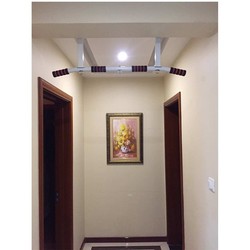 Household indoor beam upper side horizontal bar wall pull-up household single-carrying wall hanging lever fitness equipment