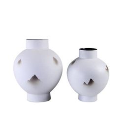 New Chinese style ceramic vase ornaments entrance cabinet tea room ancient shelf storage jar sales office model room soft decorations