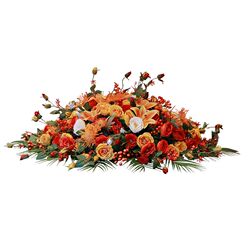 Simulation fake flower table decoration hotel restaurant hotel tabletop flower large round table middle turntable decoration flower