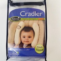 Infant child safety seat head pillow pillow baby neck pillow pillow stroller head fixed protection pillow
