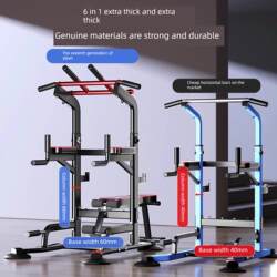 Japanese Indoor Home-Use Pull-Up Bar, Single Bar, Double Bar, Home-Use Floor-Standing Hanging Bar, Fitness Equipment