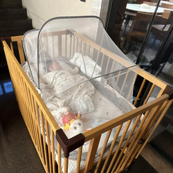 Special Mosquito Net for Baby Beds, No Installation Required, Foldable Baby Mosquito Cover, Summer Mosquito Protection, Small Age Group Yurt