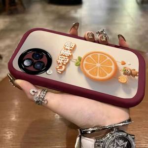 
Xiaomi civi4pro mobile phone case text 24053PY09C soft silicone mi civi5pro protective cover 5g all-inclusive edge anti-fall 25067PYE3C personalized creative xiaomi cartoon female model