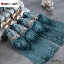 Curtain Accessories, Curtain Tie Ropes, a Pair of Creative Decorative Accessories, Hanging Balls, Tassels, Double Ball Tie Ropes