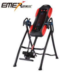 Functional household lumbar stretching and traction yoga inverted hanging fitness equipment stretcher with massage cushion