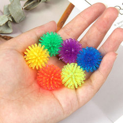 Mini 2.5cm Hedgehog Balls Yoga Foot Massage Ball Burr Bayberry Massage Ball Stress Relief Toy
