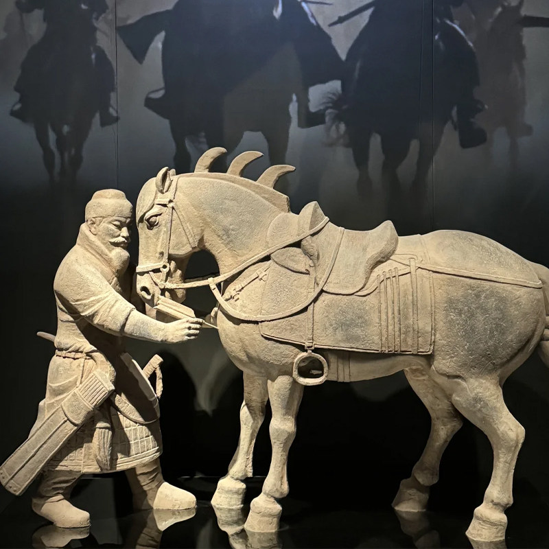 西安碑林博物馆-大门票+景区讲解+景区讲解全天循环场次 随到随讲