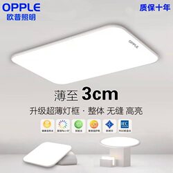 Op Lighting 2026 New Eye-Protecting Led Ceiling Light Living Room Light Bedroom Light Atmospheric Room Light Balcony Light