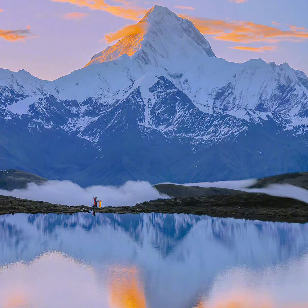 川西旅游四川峨眉山九寨沟稻城亚丁四姑娘山冷嘎措3-4-5-6-7日游