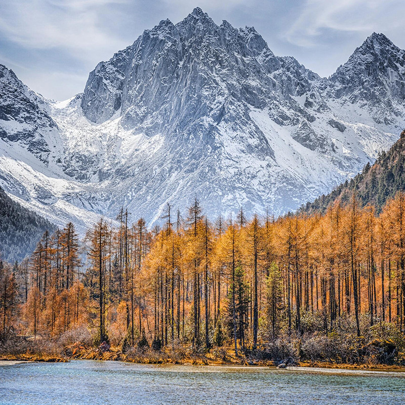 毕棚沟-四姑娘山2日游理小路达古冰川纯玩小团跟团游川西旅游环线