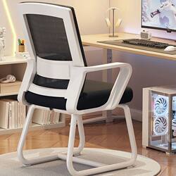 Computer Chair Ergonomic Comfortable Long-Sitting Office Chair Home Comfortable Dormitory Study Chair with Backrest