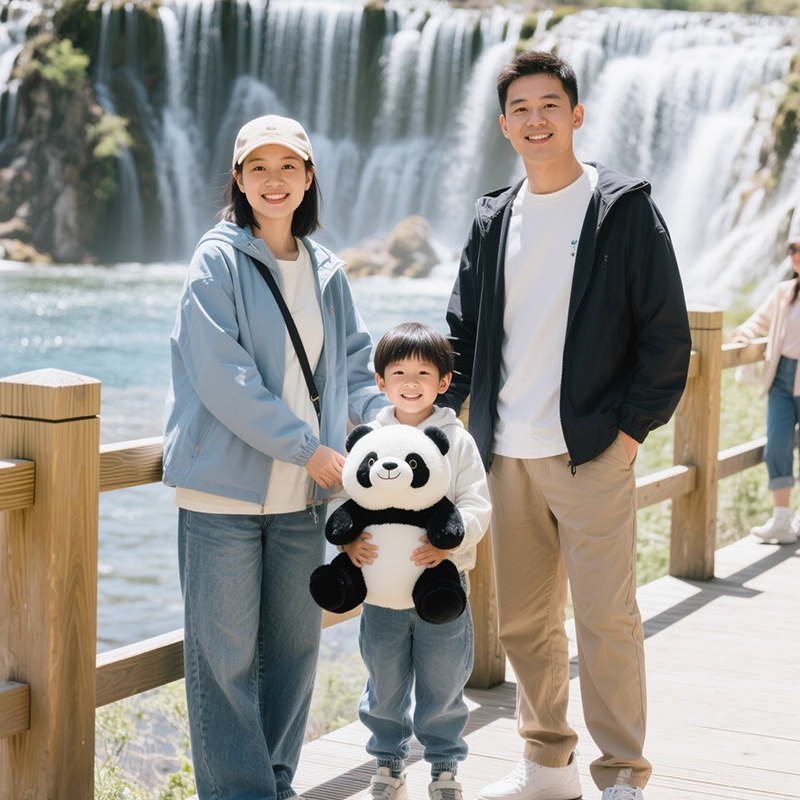 飞猪旅行 成都九寨沟高铁纯玩自由行三日游 指定丽程酒店