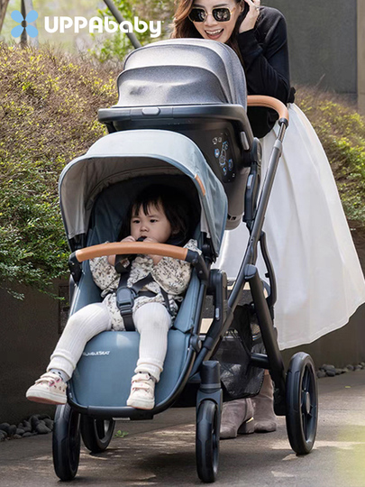 uppababy vista v2 アッパベビー 2人乗りベビーカー Uppababy Vista v2 ツインベビーカー