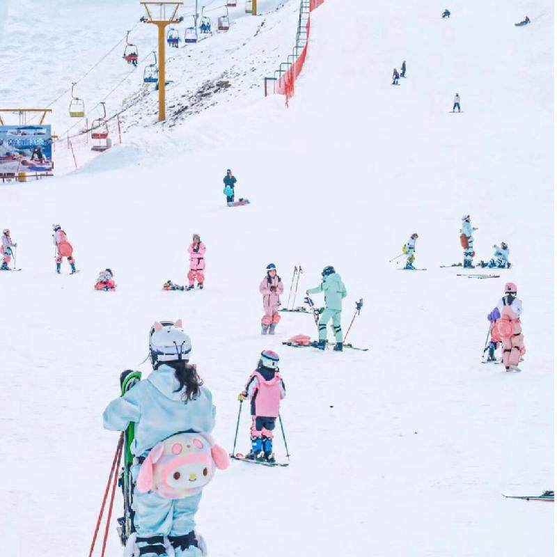 神农架国际滑雪场2日游#甄选酒店#纯玩无购物#赠三件套