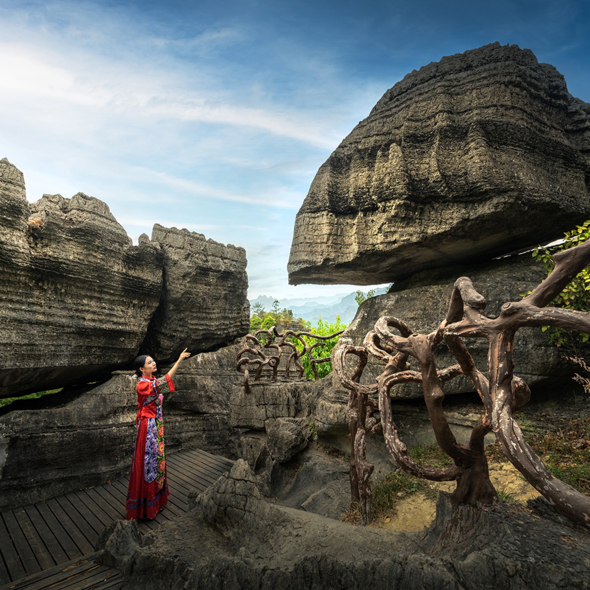 恩施梭布垭一日游【纯玩品牌自营+稳定发班+上门接送】