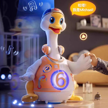 
Huile Swing Goose Baby Toys 0-1 Years Old