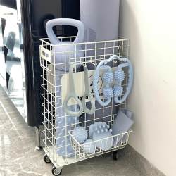 Fitness sports equipment household badminton pulley