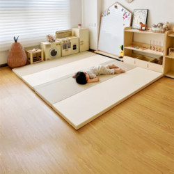 Colorful Dragon Ixpe Inner Layer Crawling Mat for Babies, Thickened Home Use Formaldehyde-Free Antibacterial Floor Mat, Pu Protective Mat, Crawling Pad