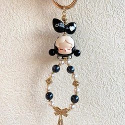 Original Cartoon Character Accessories DIY Mobile Phone Lanyard Cute Mobile Phone Chain Anti-Lost Rope Keychain Pendant