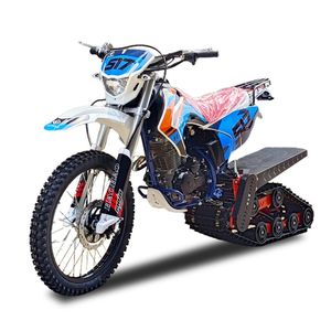 250cc Snow Motorcycle Belt Snow Cross -country Motorcycle Sled Winter Summer Smooth Snow Crossing Motorcycle
