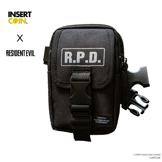 
Resident Evil RPD pocket INSERT COIN Capcom game peripherals genuine authorization