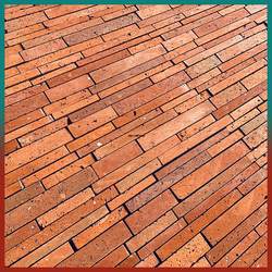 Red Brick Wall Tiles with Backing Mesh, Blue Brick, Red Brick Texture, Mosaic Mesh Tiles, Vintage Background, Bar Counter, Cafe