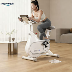 German Magnetic Control Silent Exercise Bike for Home Use, Small-Sized Bicycle for Weight Loss and Exercise, Indoor Sports Gym Equipment