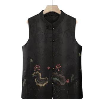 
Speedy new style spring and autumn clothing for middle-aged and elderly women