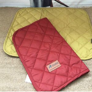 
Cat and dog daily necessities mat, high-end rhombus pattern with cotton kennel mat, sofa mat, pet mat