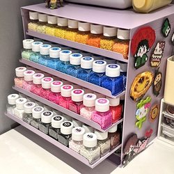 Complete Set of Materials and Tools for Bead Art, Bead Pens, Beads, DIY Handmade Toys for Girls, Fusion Beads, Iron 6